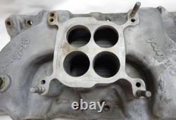 EDELBROCK Intake Manifold C4B Early Small Block Chevy 283 327