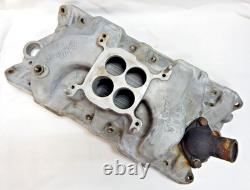 EDELBROCK Intake Manifold C4B Early Small Block Chevy 283 327