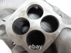EDELBROCK Intake Manifold C4B Early Small Block Chevy 283 327