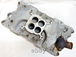 EDELBROCK Intake Manifold C4B Early Small Block Chevy 283 327 EDELBROCK Intake Manifold C4B Early Small Block Chevy 283 327
