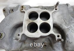 EDELBROCK Intake Manifold C4B Early Small Block Chevy 283 327