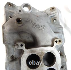 EDELBROCK Intake Manifold C4B Early Small Block Chevy 283 327