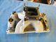EDELBROCK VICTOR INTAKE MANIFOLD 2950 SMALL BLOCK CHEVY Comes with 1.75 Spacer