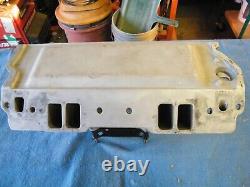 EDELBROCK VICTOR INTAKE MANIFOLD 2950 SMALL BLOCK CHEVY Comes with 1.75 Spacer