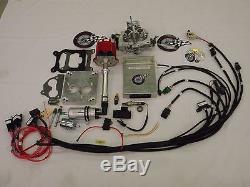 EFI Complete TBI Fuel Injection Conversion -For Stock Small Block Chevy 350 5.7L