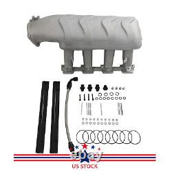 EFI LS Hi-Ram Multi-Port Intake Manifold For Chevy LS3 L92 Small Block 92mm