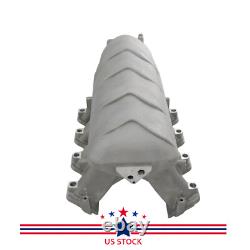 EFI LS Hi-Ram Multi-Port Intake Manifold For Chevy LS3 L92 Small Block 92mm
