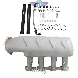 EFI LS Hi-Ram Multi-Port Intake Manifold for Small Block Chevy GM LS3 L92 92mm