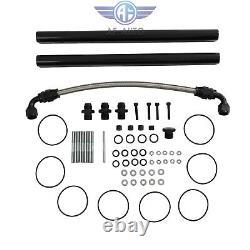 EFI LS Hi-Ram Multi-Port Intake Manifold for Small Block Chevy GM LS3 L92 92mm