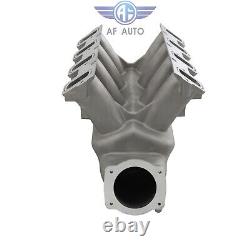 EFI LS Hi-Ram Multi-Port Intake Manifold for Small Block Chevy GM LS3 L92 92mm