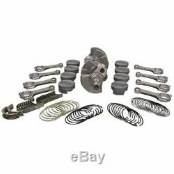 Eagle 13005040 Cast Crank Rotating Assembly Kit for Small Block Chevy 383 CID