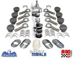 Eagle 4340 Forged Rotating Assembly for Chevrolet 383 6.000 Rods Mahle Pistons