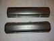 Early Small Block Chevrolet Script Valve Covers. 1955-1958 Very Good Condition