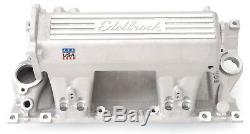 EdelBrock 7138 Aluminum Intake EFI Pro-Flo XT SBC Small Block Chevy Vortec Heads