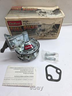 Edelbrock 1721 Edelbrock Small Block Chevy Mechanical Fuel Pump Old Style