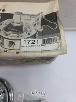 Edelbrock 1721 Edelbrock Small Block Chevy Mechanical Fuel Pump Old Style