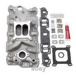 Edelbrock 2040 Intake Manifold Installation Kit, Small Block Chevy