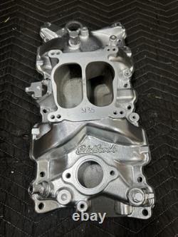 Edelbrock 2101 Performer 1955-86 Small Block Chevy Intake Manifold