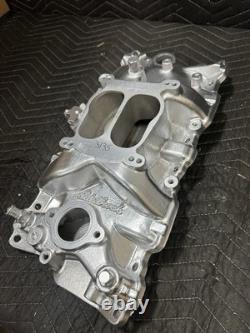 Edelbrock 2101 Performer 1955-86 Small Block Chevy Intake Manifold