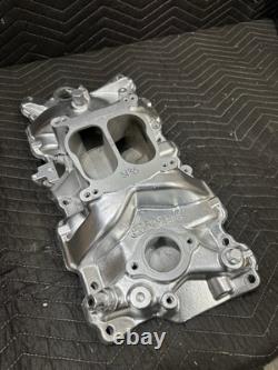 Edelbrock 2101 Performer 1955-86 Small Block Chevy Intake Manifold