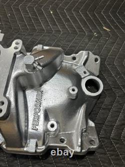 Edelbrock 2101 Performer 1955-86 Small Block Chevy Intake Manifold