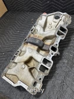 Edelbrock 2101 Performer 1955-86 Small Block Chevy Intake Manifold