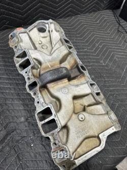 Edelbrock 2101 Performer 1955-86 Small Block Chevy Intake Manifold