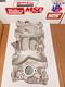 Edelbrock 2101 Performer Intake Manifold 55-86 Small Block Chevy 262-400ci