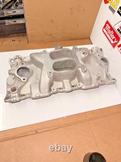 Edelbrock 2101 Performer Intake Manifold 55-86 Small Block Chevy 262-400ci