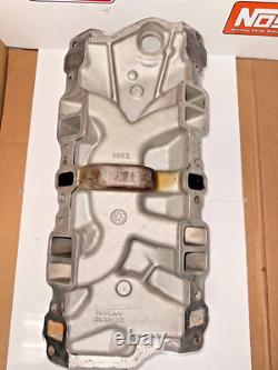 Edelbrock 2101 Performer Intake Manifold 55-86 Small Block Chevy 262-400ci