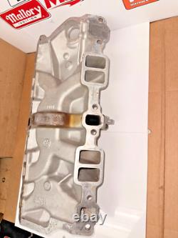 Edelbrock 2101 Performer Intake Manifold 55-86 Small Block Chevy 262-400ci