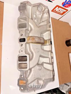 Edelbrock 2101 Performer Intake Manifold 55-86 Small Block Chevy 262-400ci