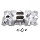 Edelbrock 2101 Performer Intake Manifold For 1955-86 Small-Block Chevy, Satin Fi