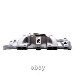 Edelbrock 2101 Performer Intake Manifold For 1955-86 Small-Block Chevy, Satin Fi