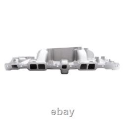 Edelbrock 2101 Performer Intake Manifold for 1955-1986 Small Block Chevy