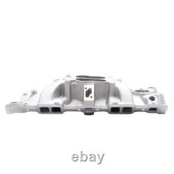 Edelbrock 2101 Performer Intake Manifold for 1955-1986 Small Block Chevy