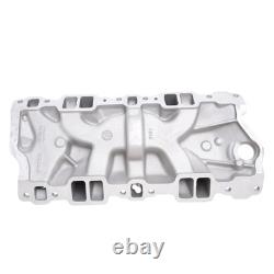 Edelbrock 2101 Performer Intake Manifold for 1955-1986 Small Block Chevy