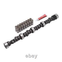 Edelbrock 2102 Performer-Plus Camshaft/Lifter Kit, Small Block Fits Chevy