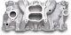 Edelbrock 2104 Performer Intake Manifold For 1987-95 Small Block Chevy, Satin Fi