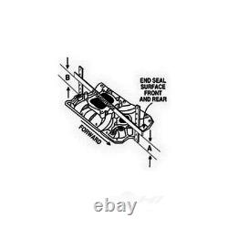 Edelbrock 2104 Performer Intake Manifold For 1987-95 Small Block Chevy, Satin Fi