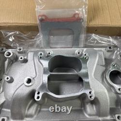 Edelbrock 2116 Performer Intake Manifold for Small-Block Chevy withVortec Heads