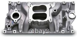 Edelbrock 2116 Small Block Chevy Vortec Intake Manifold Dual Plane 350 400 V8