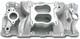 Edelbrock 2601 Performer Air-Gap Intake Manifold For 1955-86 Small-Block Chevy
