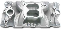 Edelbrock 2601 Performer Air-Gap Intake Manifold For 1955-86 Small-Block Chevy
