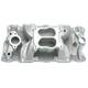 Edelbrock 2601 Performer Air-Gap Intake Manifold for 1955-1986 Small-Block Chevy
