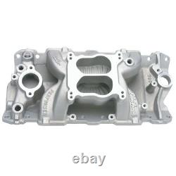 Edelbrock 2601 Performer Air-Gap Intake Manifold for 1955-1986 Small-Block Chevy