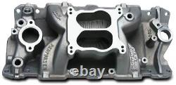 Edelbrock 2601 Performer Air-Gap Intake Manifold for 1955-1986 Small-Block Chevy