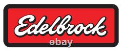 Edelbrock 2601 Performer Air gap Dual Plane Intake Fits Chevy Small Block V8's