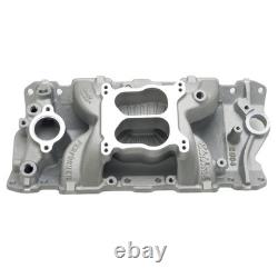 Edelbrock 2604 Performer Air-Gap Intake Manifold for 1987-1995 Small-Block Chevy