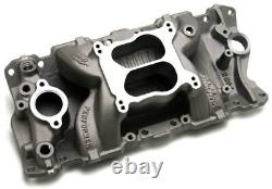 Edelbrock 2604 Performer Air-Gap Intake Manifold for 1987-1995 Small-Block Chevy